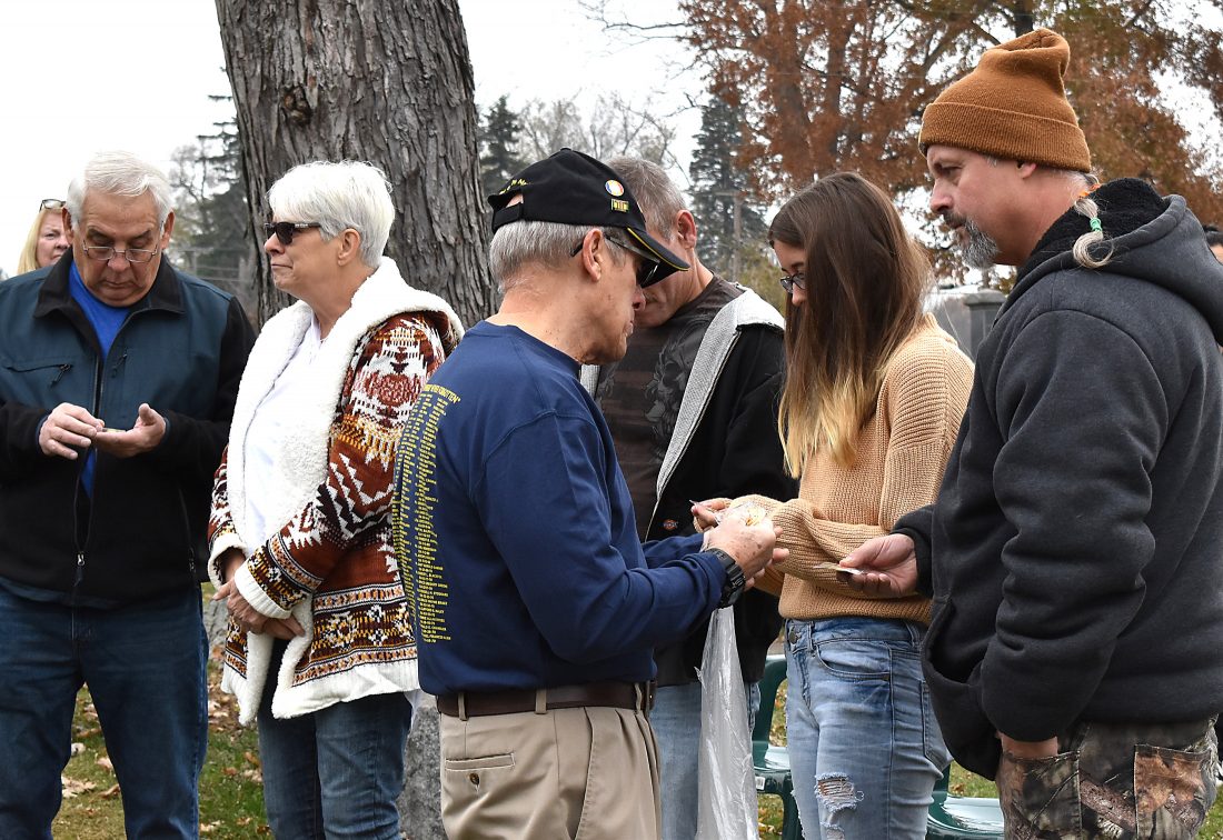 Marine vets travel to Leetonia to honor buddy who died saving them